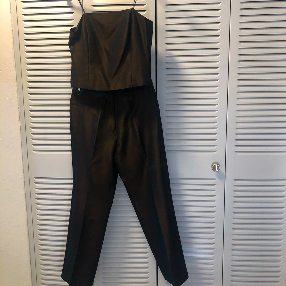 Elegant Two piece top and pants